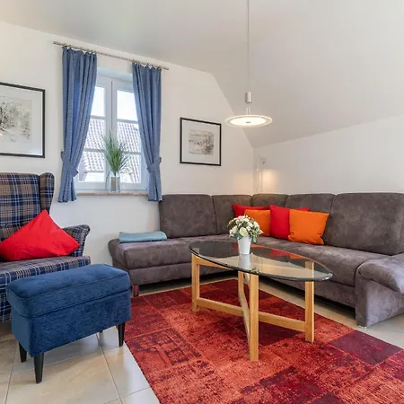 Апартаменты Fuer 4 In St Peter-ording