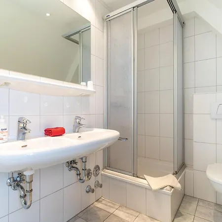 Fuer 4 In St Peter-ording Апартаменты Bohl