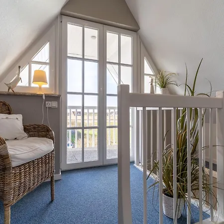 Fuer 4 In St Peter-ording Апартаменты *