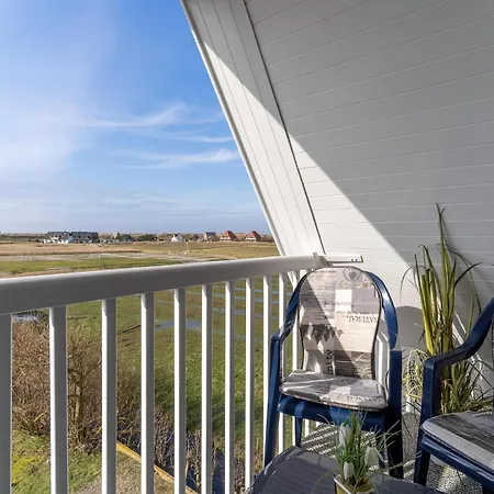 Апартаменты Fuer 4 In St Peter-ording *