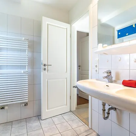 Апартаменты Fuer 4 In St Peter-ording Bohl