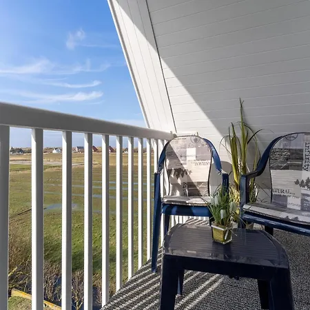 Fuer 4 In St Peter-ording *