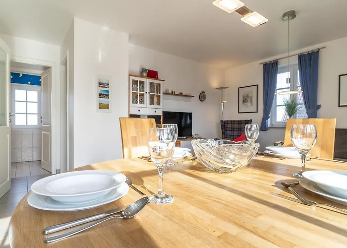 Fuer 4 In St Peter-ording Appartement *