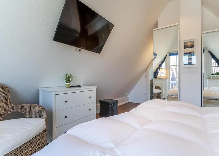 Fuer 4 In St Peter-ording *