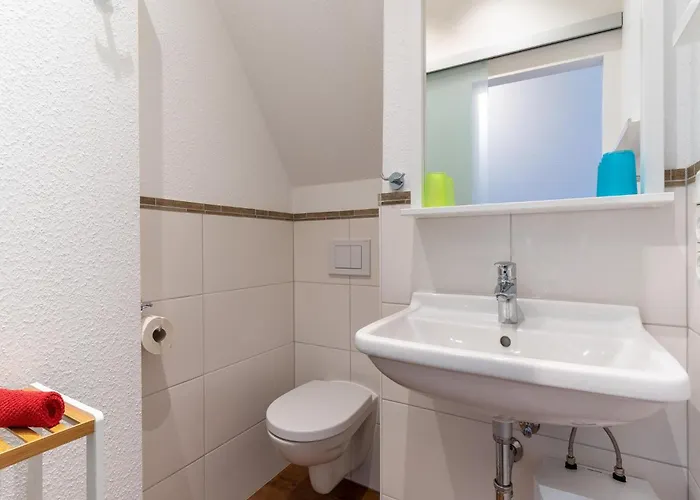 Fuer 4 In St Peter-ording Appartement Böhl