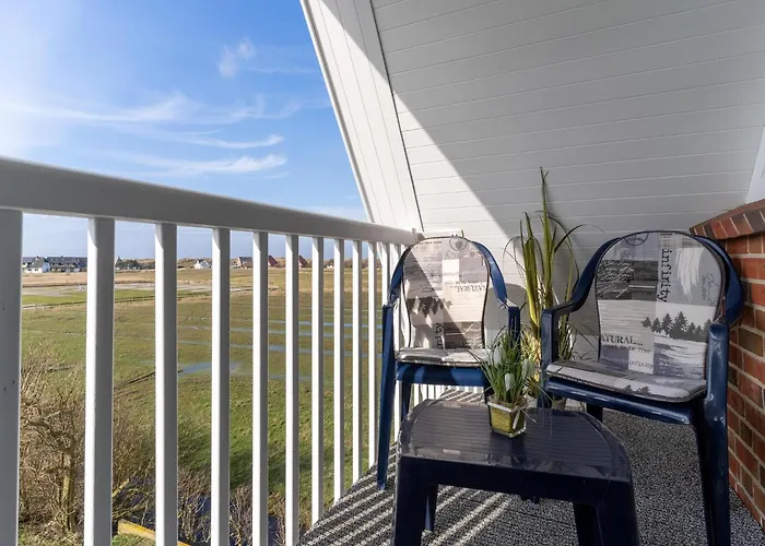 Fuer 4 In St Peter-ording *